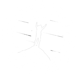 A black and white image of the logo for coalition of clergy success.