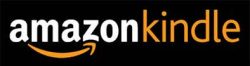 A black and yellow logo for amazon kindle.